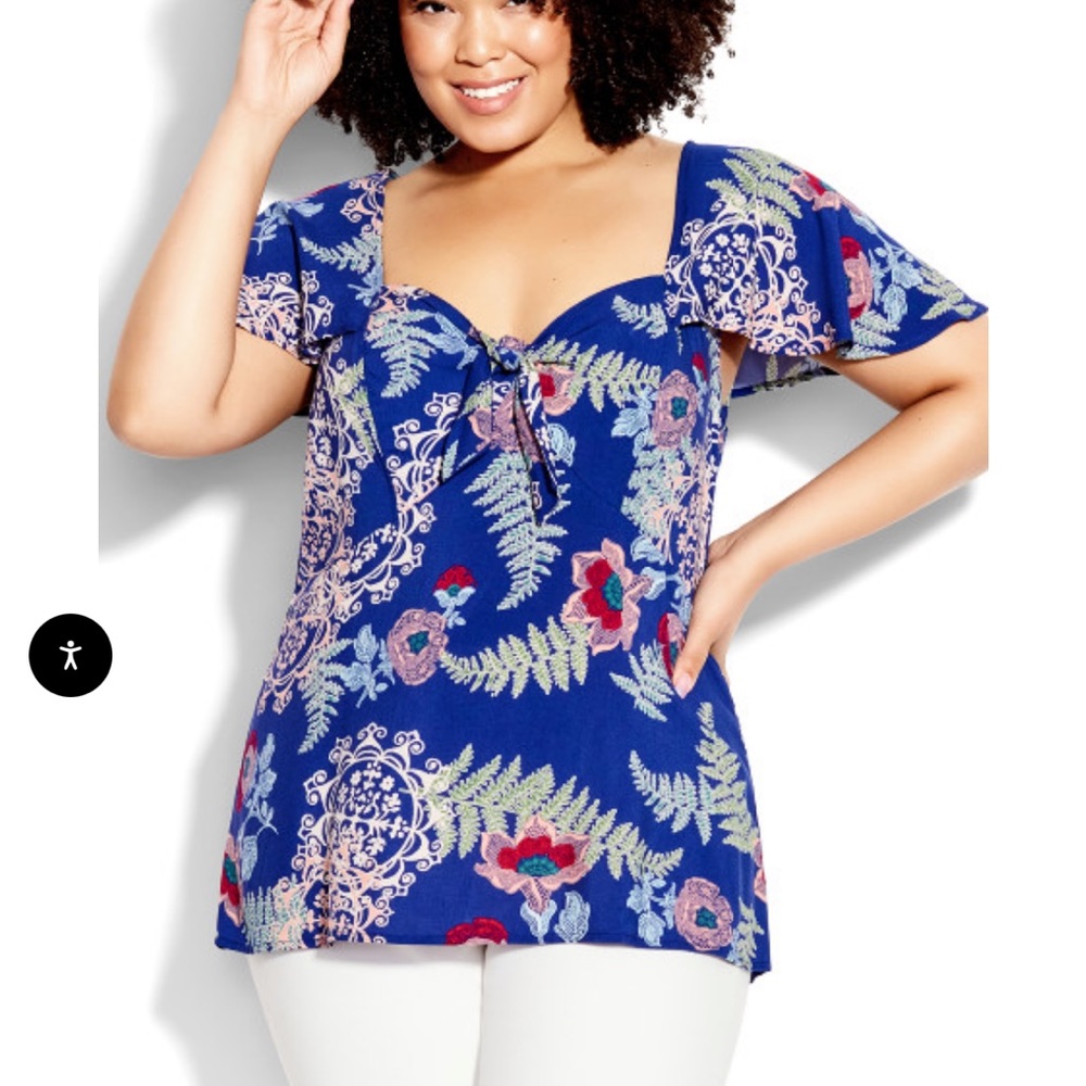 Loralette Kata Print stop